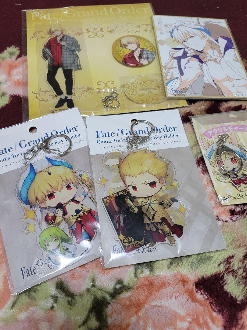 Amazon.co.jp: FGO Fate バビロニア ギルガメッシュ アクスタ 缶